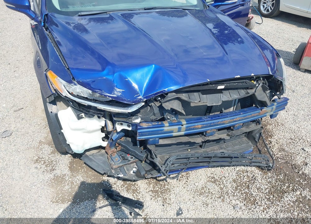 2013 FORD FUSION SE VIN: 3FA6P0H70DR199568