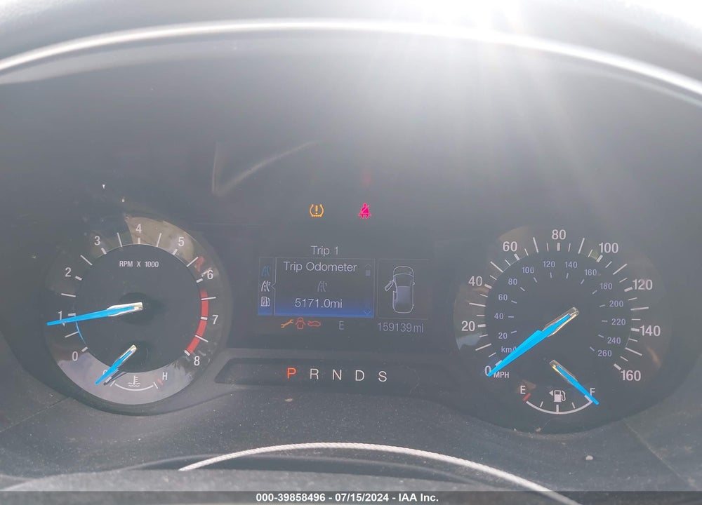 2013 FORD FUSION SE VIN: 3FA6P0H70DR199568