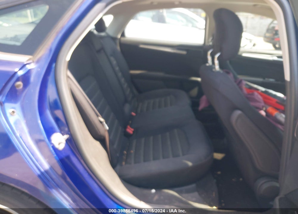 2013 FORD FUSION SE VIN: 3FA6P0H70DR199568