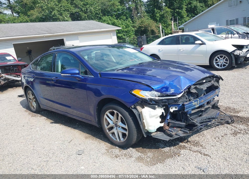 2013 FORD FUSION SE VIN: 3FA6P0H70DR199568