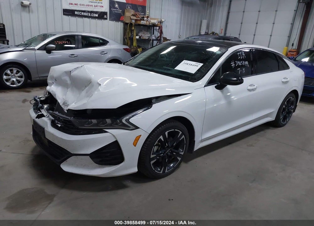 2024 KIA K5 GT LINE VIN: 5XXG64J20RG261712