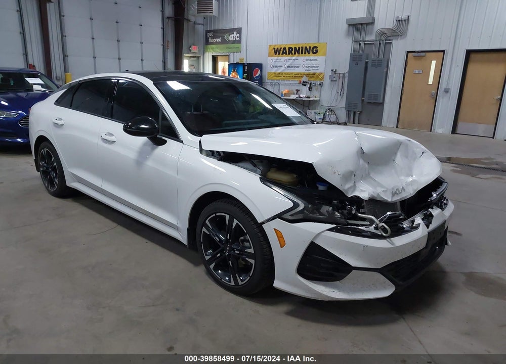 2024 KIA K5 GT LINE VIN: 5XXG64J20RG261712