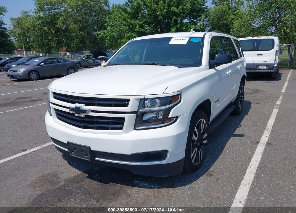 2018 CHEVROLET TAHOE LT VIN: 1GNSKBKC6JR345575