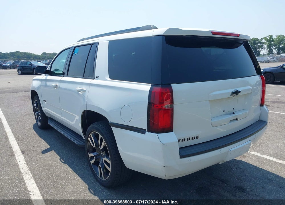 2018 CHEVROLET TAHOE LT VIN: 1GNSKBKC6JR345575