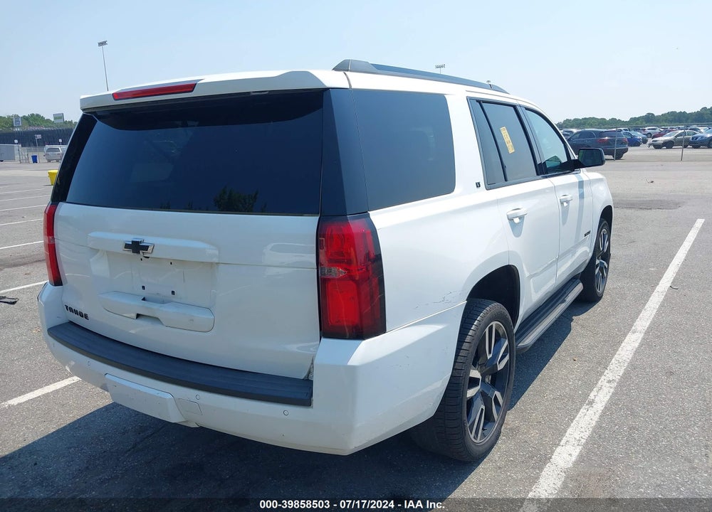 2018 CHEVROLET TAHOE LT VIN: 1GNSKBKC6JR345575