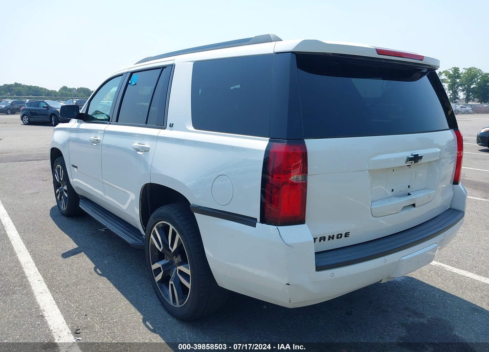 2018 CHEVROLET TAHOE LT VIN: 1GNSKBKC6JR345575