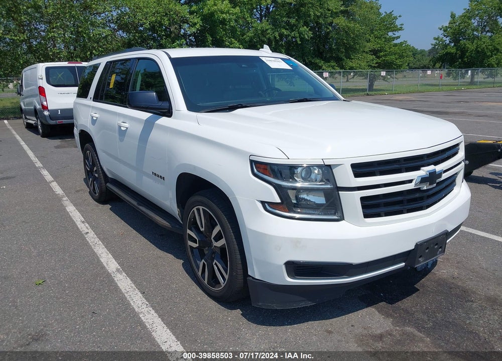 2018 CHEVROLET TAHOE LT VIN: 1GNSKBKC6JR345575