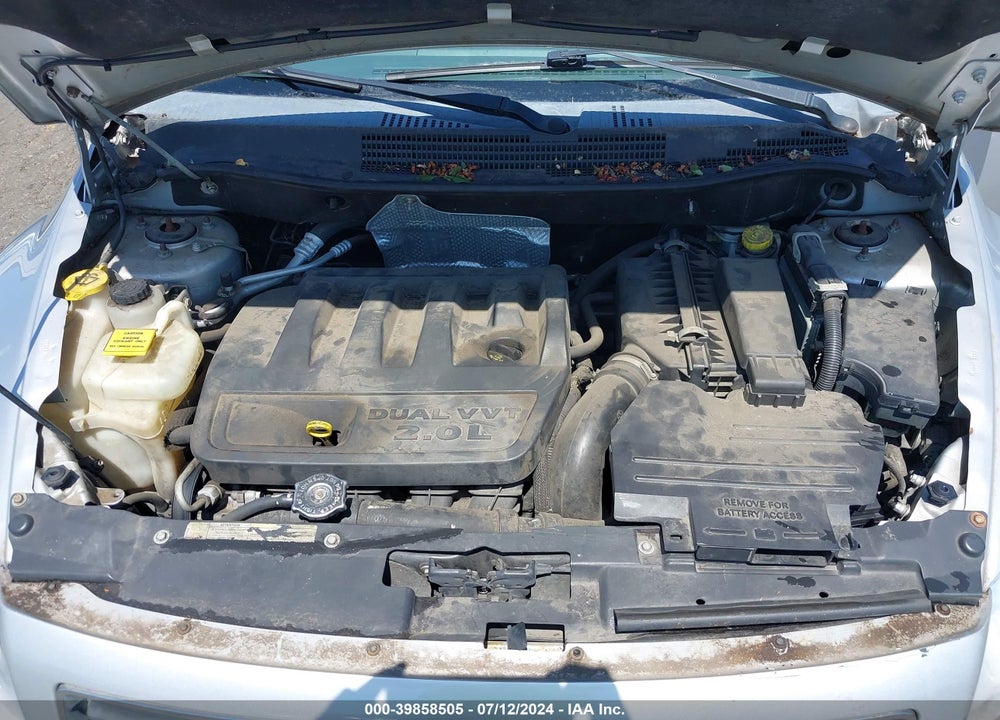 2007 DODGE CALIBER SXT VIN: 1B3HB48B87D508358