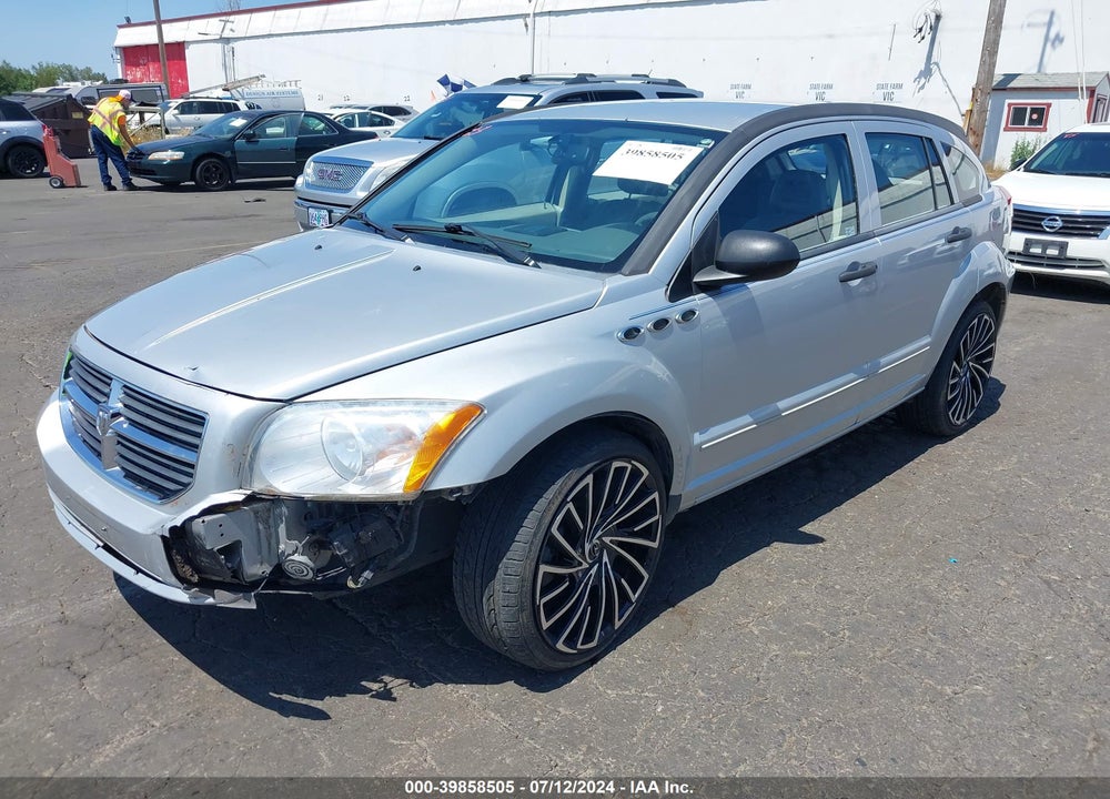 2007 DODGE CALIBER SXT VIN: 1B3HB48B87D508358