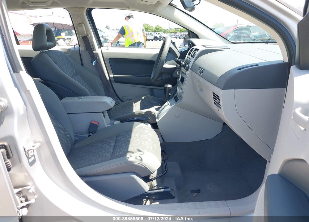 2007 DODGE CALIBER SXT VIN: 1B3HB48B87D508358