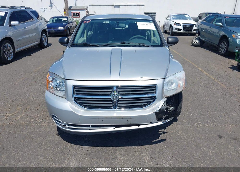 2007 DODGE CALIBER SXT VIN: 1B3HB48B87D508358