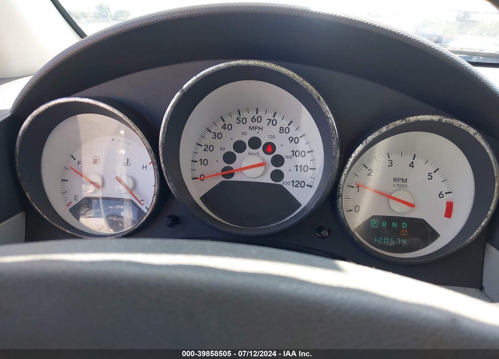 2007 DODGE CALIBER SXT VIN: 1B3HB48B87D508358