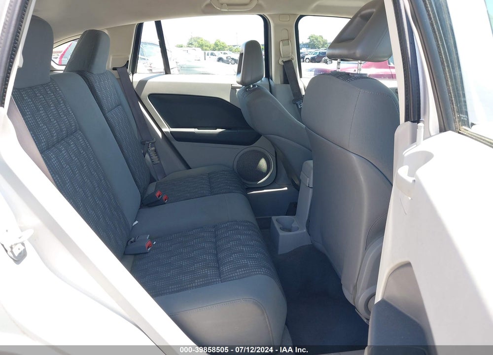 2007 DODGE CALIBER SXT VIN: 1B3HB48B87D508358