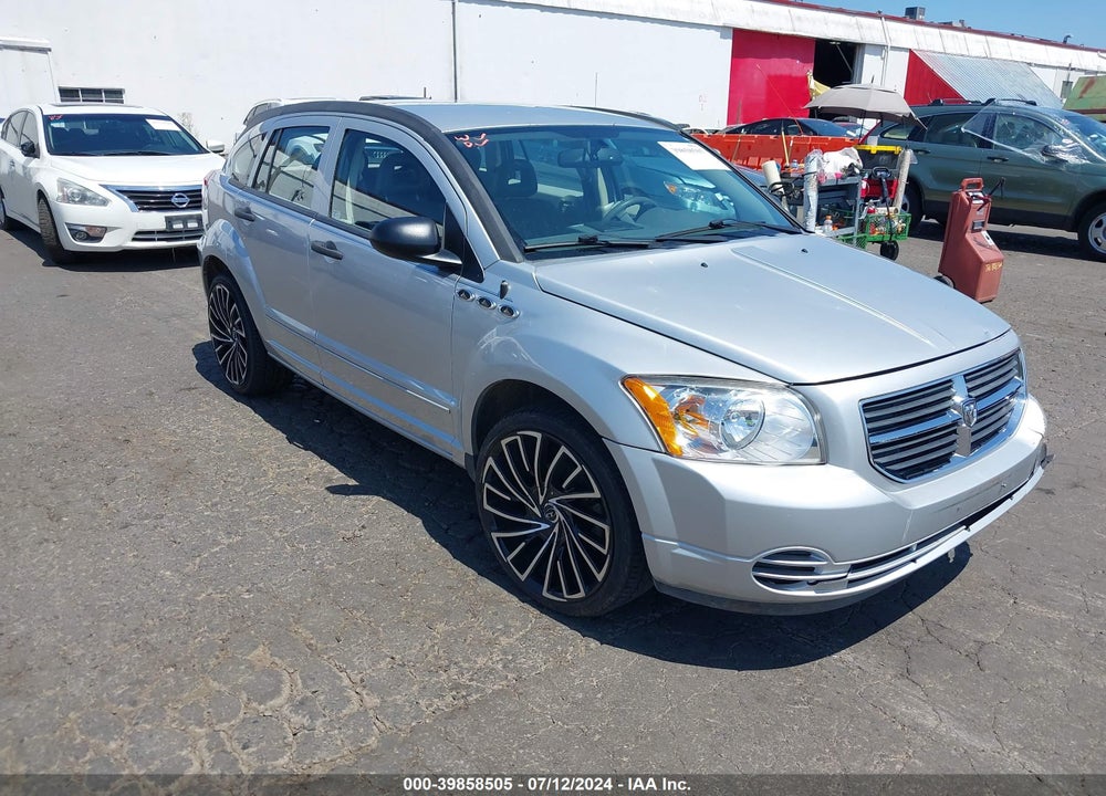 2007 DODGE CALIBER SXT VIN: 1B3HB48B87D508358