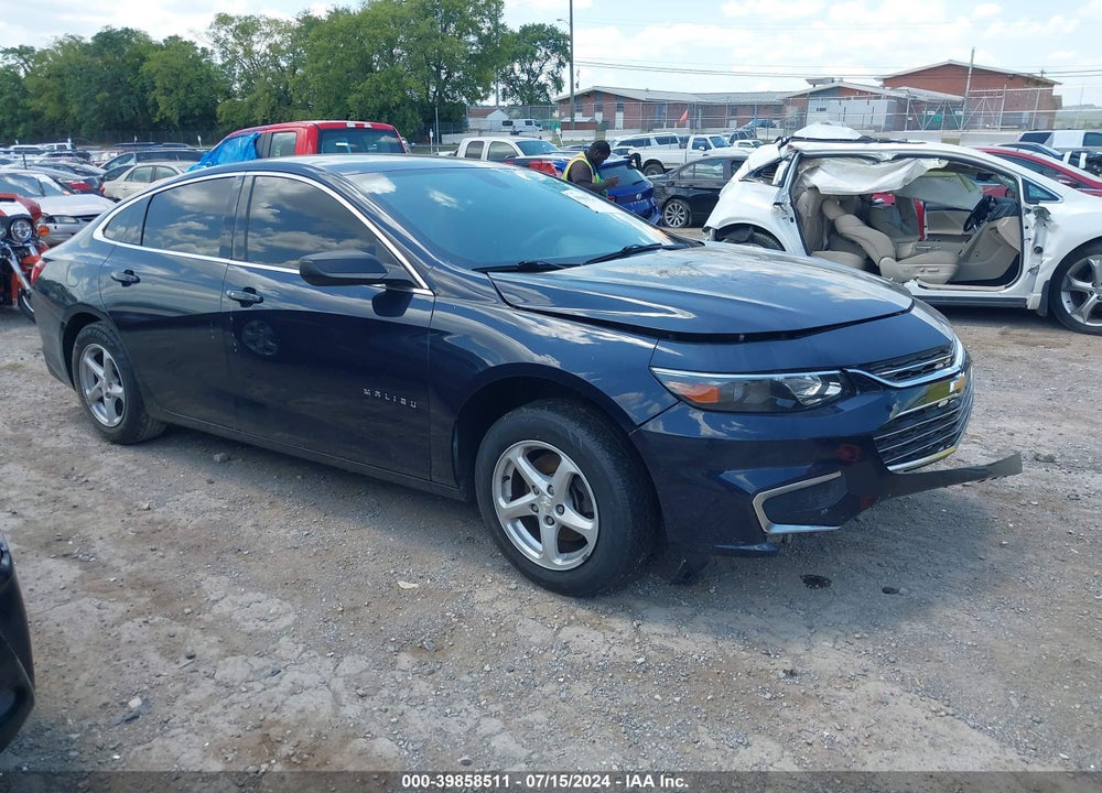 2017 CHEVROLET MALIBU 1FL VIN: 1G1ZC5STXHF251998
