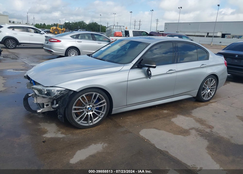 2018 BMW 340I VIN: WBA8B3G55JNV00981