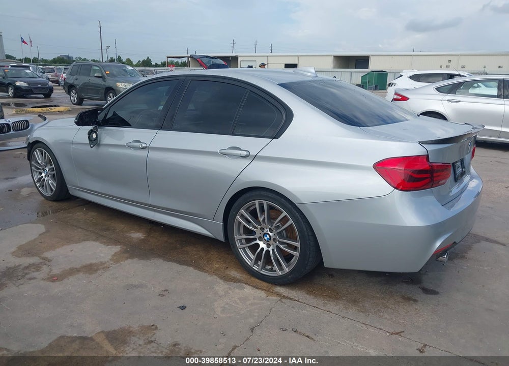 2018 BMW 340I VIN: WBA8B3G55JNV00981