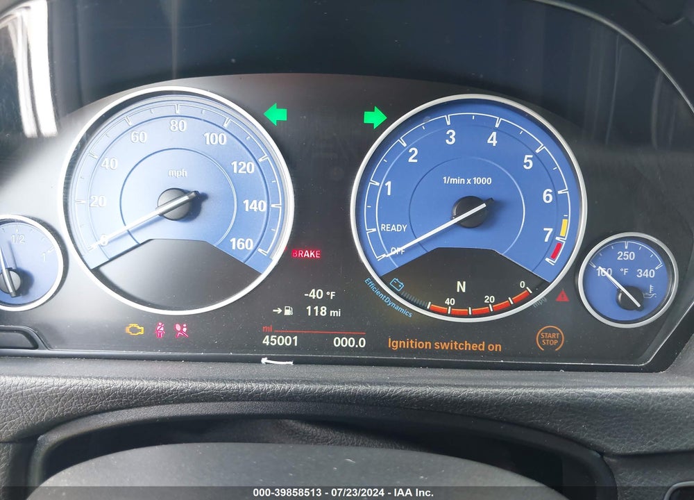 2018 BMW 340I VIN: WBA8B3G55JNV00981