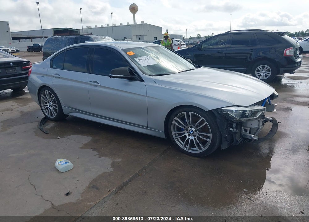 2018 BMW 340I VIN: WBA8B3G55JNV00981