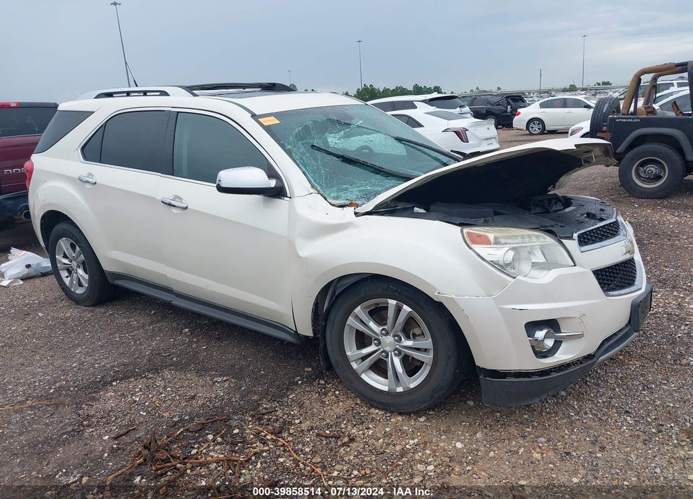 2013 CHEVROLET EQUINOX LTZ VIN: 1GNALFEK8DZ118363