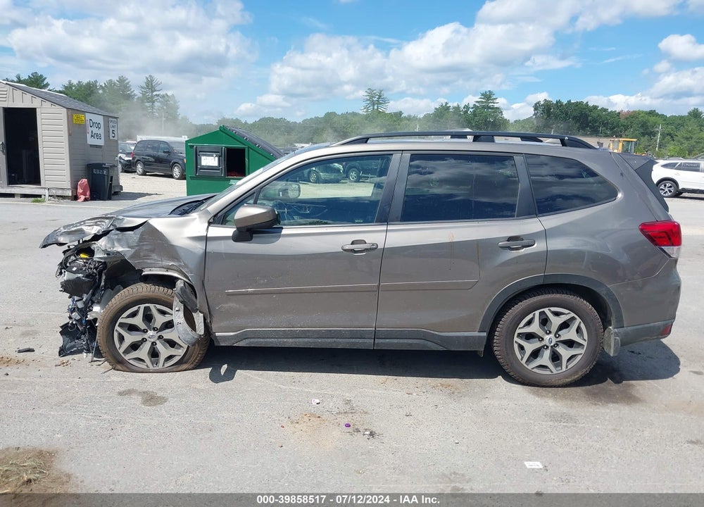 2020 SUBARU FORESTER PREMIUM VIN: JF2SKAJCXLH604986