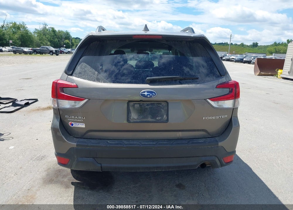 2020 SUBARU FORESTER PREMIUM VIN: JF2SKAJCXLH604986