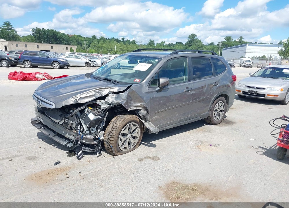 2020 SUBARU FORESTER PREMIUM VIN: JF2SKAJCXLH604986