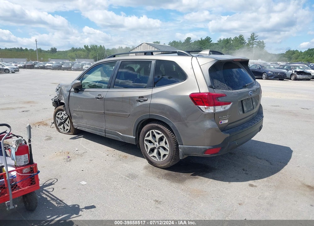 2020 SUBARU FORESTER PREMIUM VIN: JF2SKAJCXLH604986