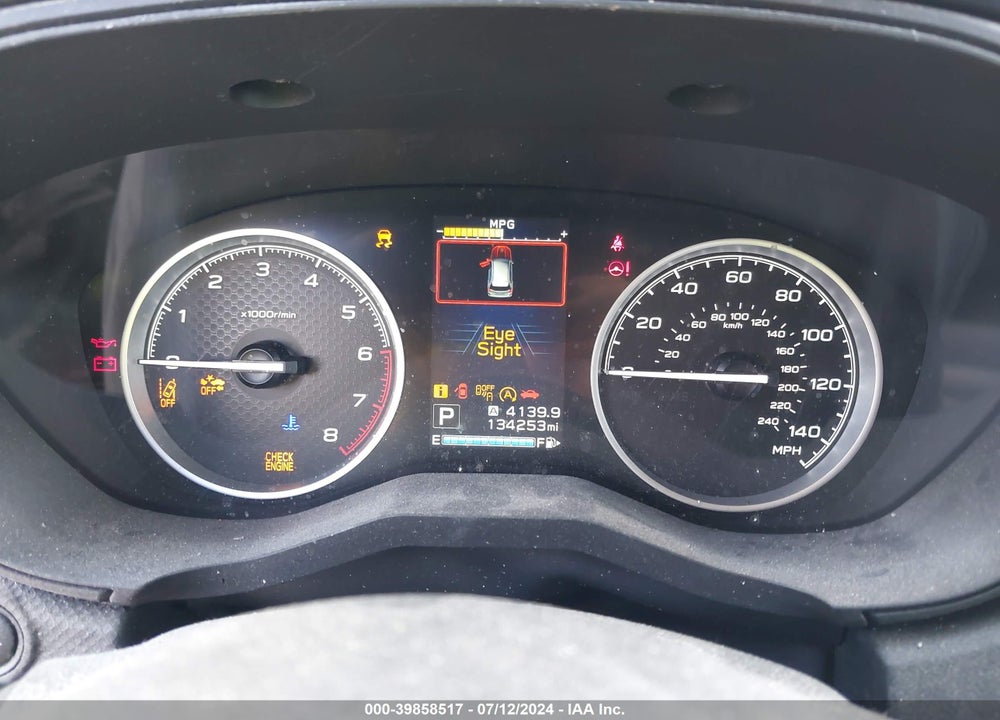 2020 SUBARU FORESTER PREMIUM VIN: JF2SKAJCXLH604986