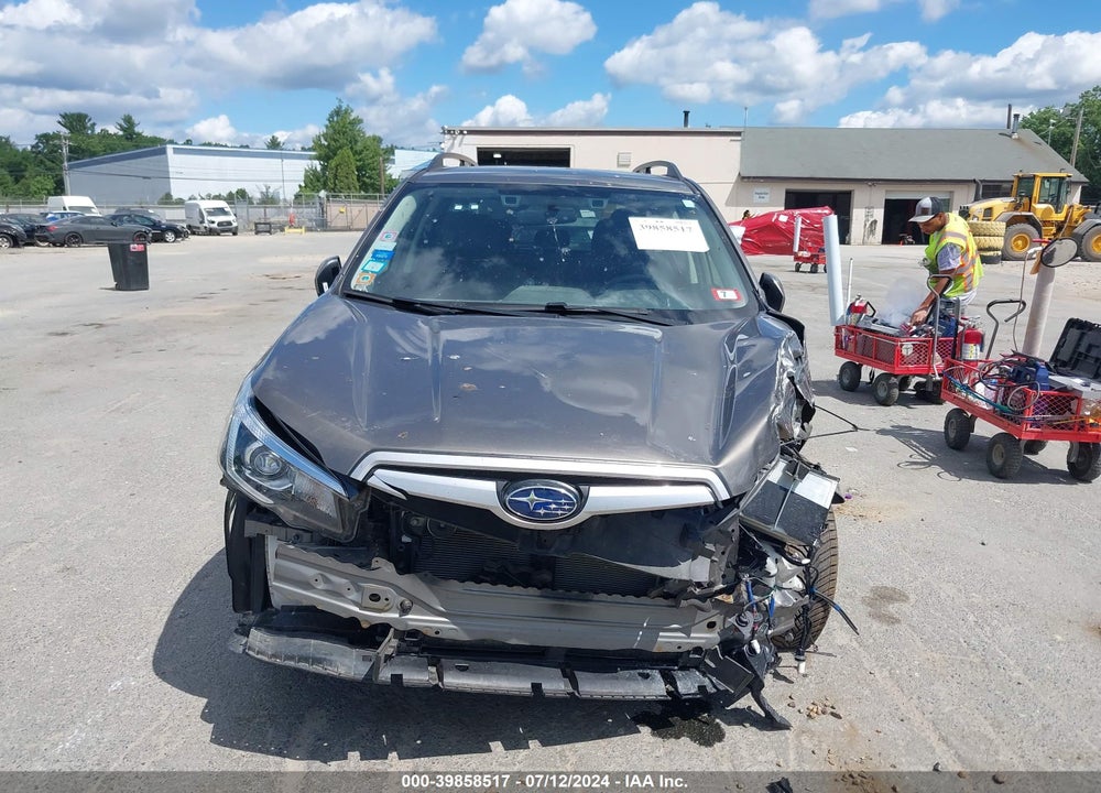 2020 SUBARU FORESTER PREMIUM VIN: JF2SKAJCXLH604986