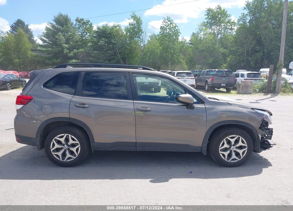 2020 SUBARU FORESTER PREMIUM VIN: JF2SKAJCXLH604986