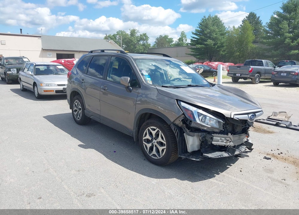 2020 SUBARU FORESTER PREMIUM VIN: JF2SKAJCXLH604986