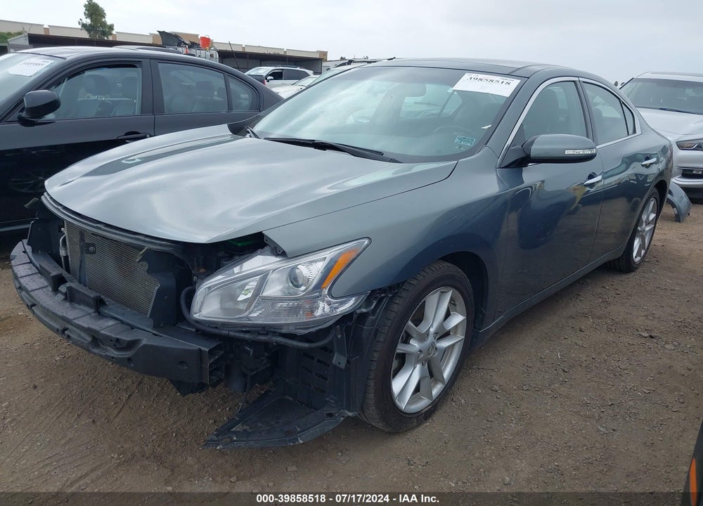2009 NISSAN MAXIMA 3.5 SV VIN: 1N4AA51E89C810874