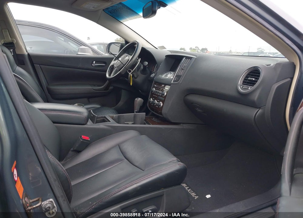 2009 NISSAN MAXIMA 3.5 SV VIN: 1N4AA51E89C810874