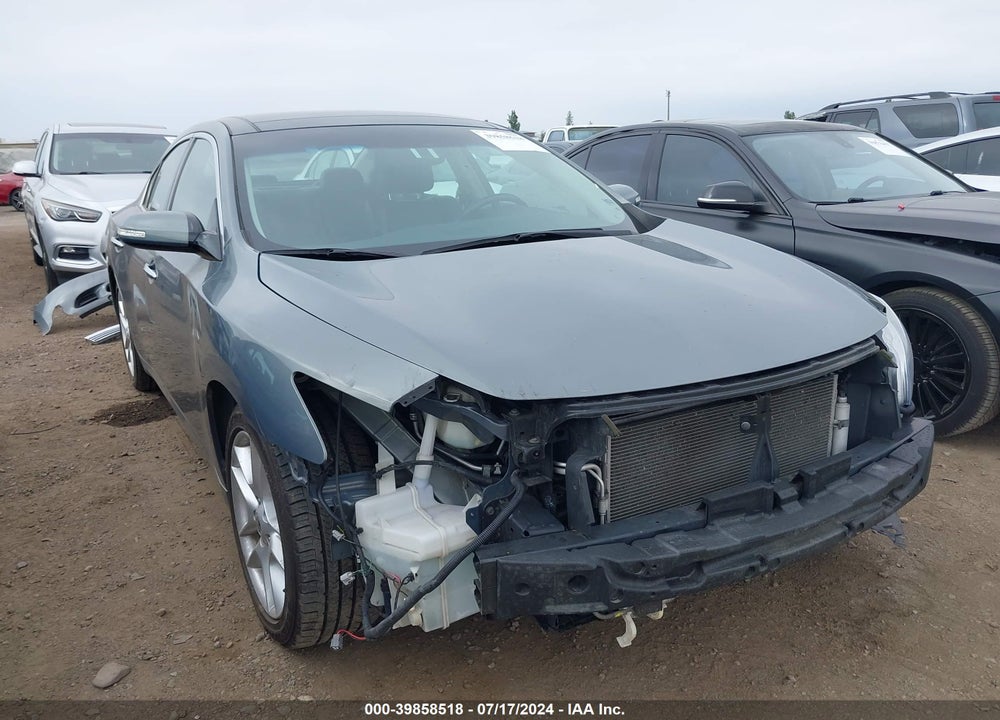 2009 NISSAN MAXIMA 3.5 SV VIN: 1N4AA51E89C810874