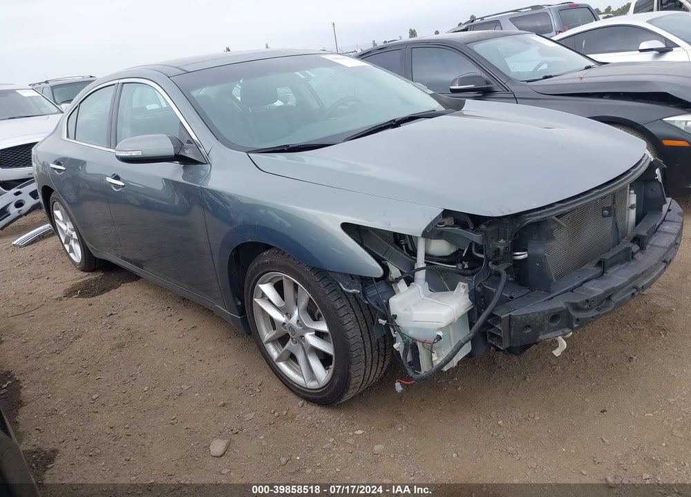 2009 NISSAN MAXIMA 3.5 SV VIN: 1N4AA51E89C810874