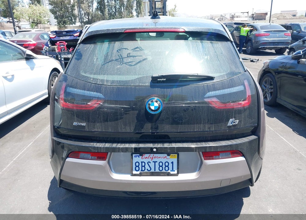 2014 BMW I3 BASE W/RANGE EXTENDER VIN: WBY1Z4C57EV276368