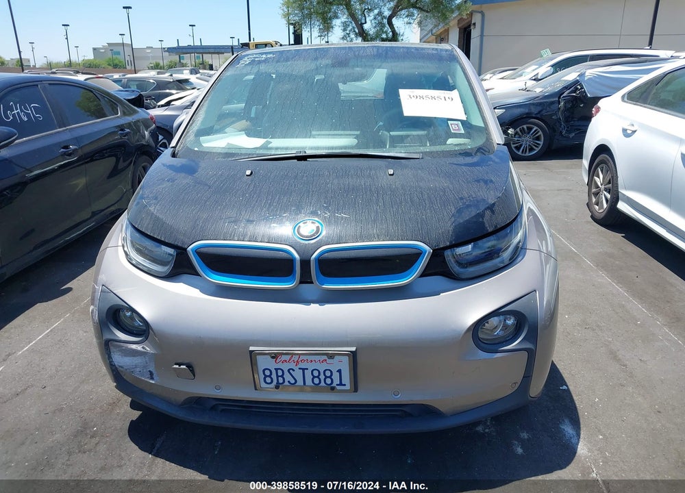 2014 BMW I3 BASE W/RANGE EXTENDER VIN: WBY1Z4C57EV276368