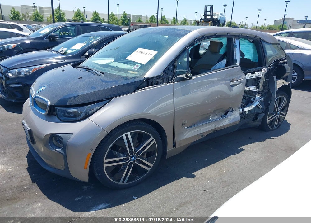 2014 BMW I3 BASE W/RANGE EXTENDER VIN: WBY1Z4C57EV276368