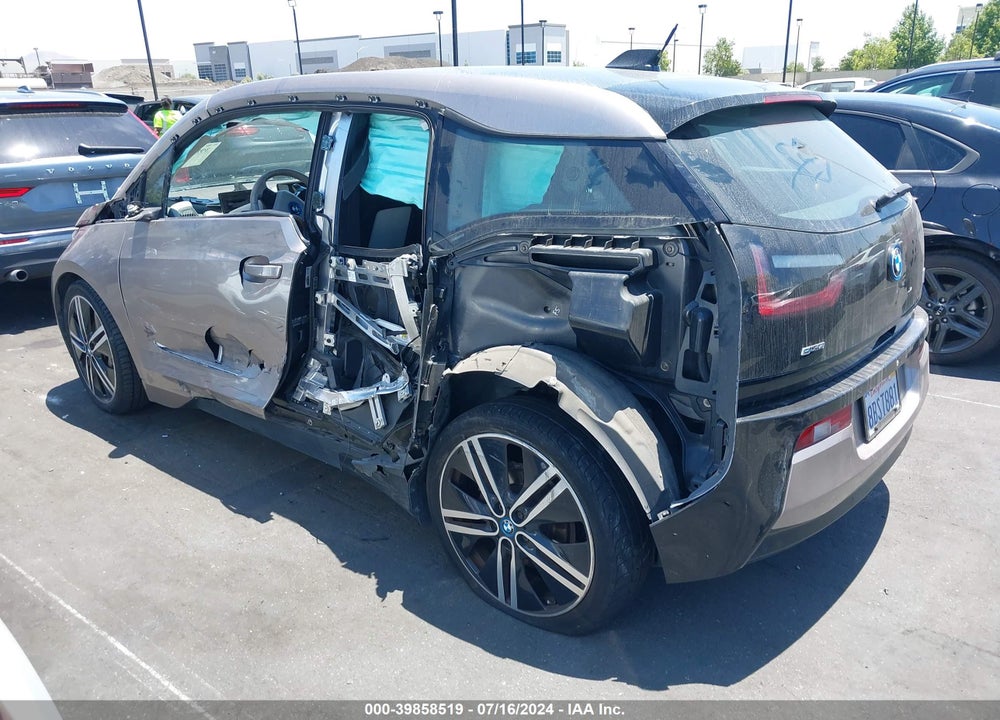 2014 BMW I3 BASE W/RANGE EXTENDER VIN: WBY1Z4C57EV276368