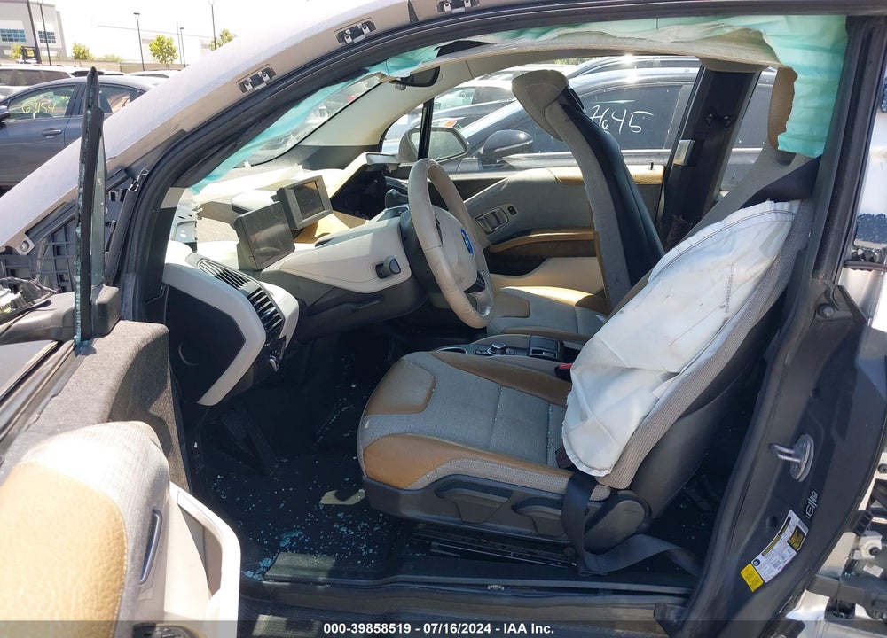 2014 BMW I3 BASE W/RANGE EXTENDER VIN: WBY1Z4C57EV276368