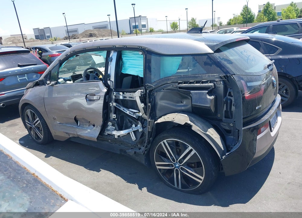 2014 BMW I3 BASE W/RANGE EXTENDER VIN: WBY1Z4C57EV276368