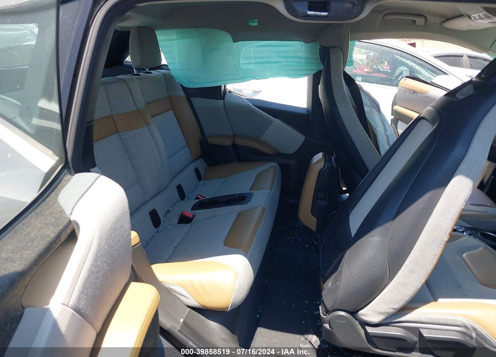 2014 BMW I3 BASE W/RANGE EXTENDER VIN: WBY1Z4C57EV276368