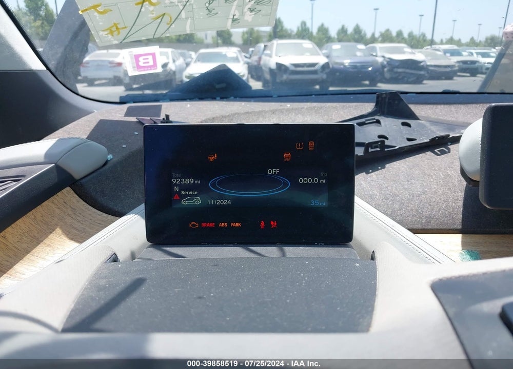2014 BMW I3 BASE W/RANGE EXTENDER VIN: WBY1Z4C57EV276368