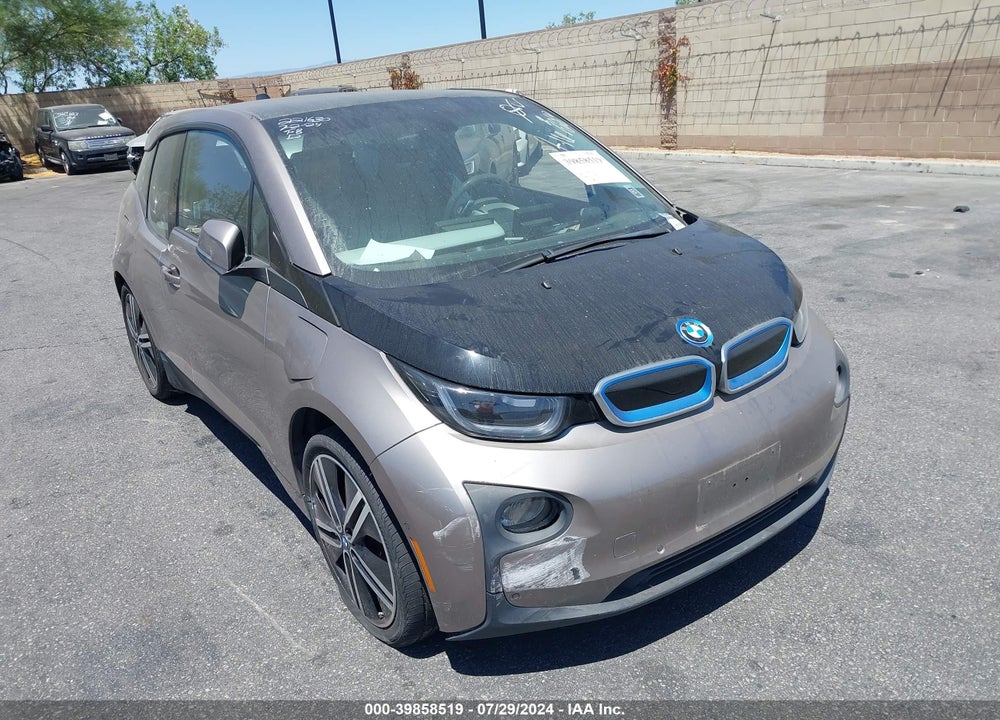 2014 BMW I3 BASE W/RANGE EXTENDER VIN: WBY1Z4C57EV276368