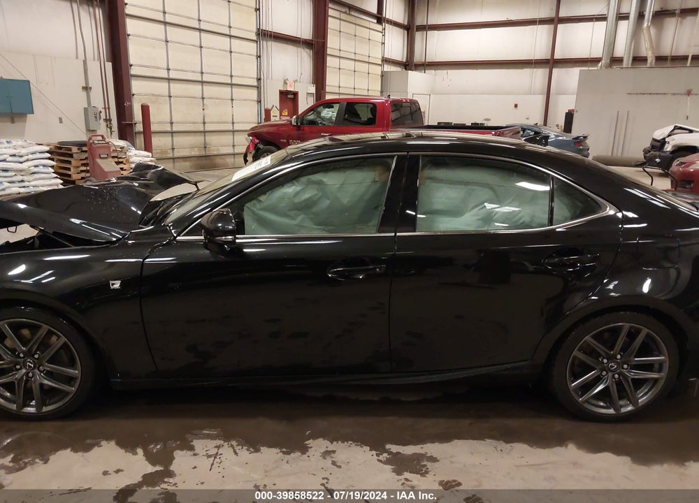 2018 LEXUS IS 300 VIN: JTHC81D21J5033129