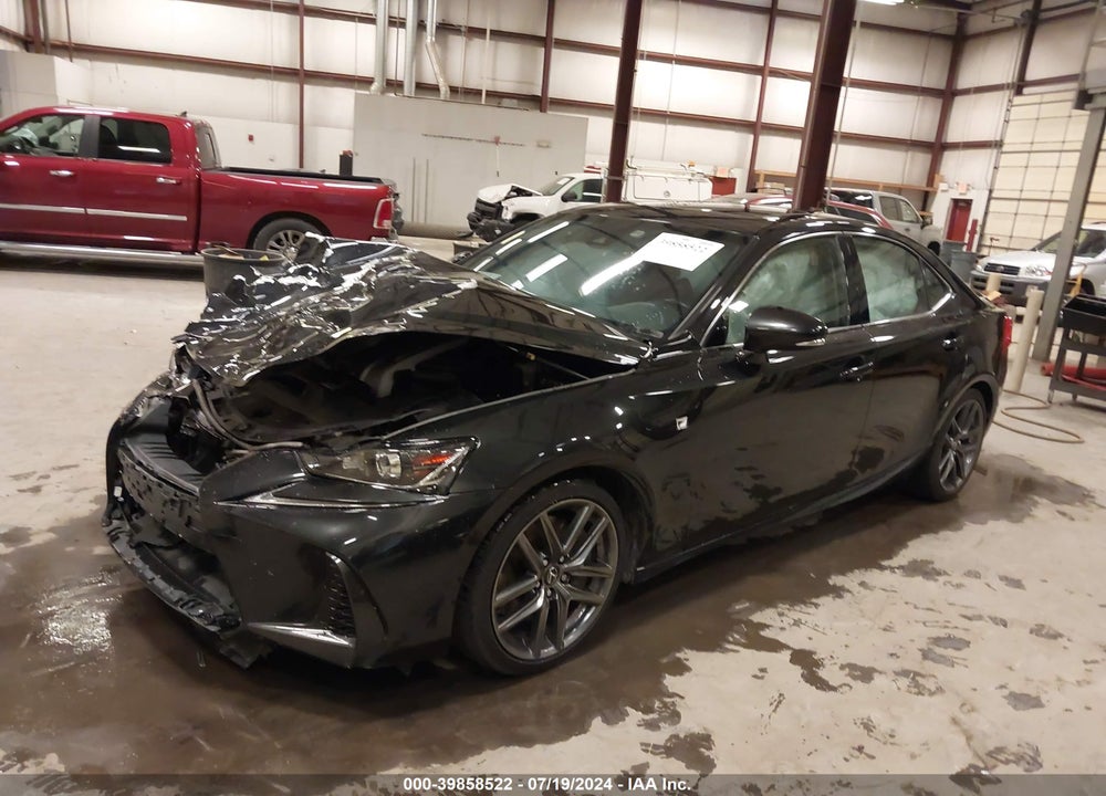 2018 LEXUS IS 300 VIN: JTHC81D21J5033129