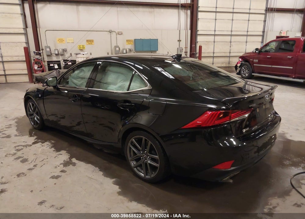 2018 LEXUS IS 300 VIN: JTHC81D21J5033129