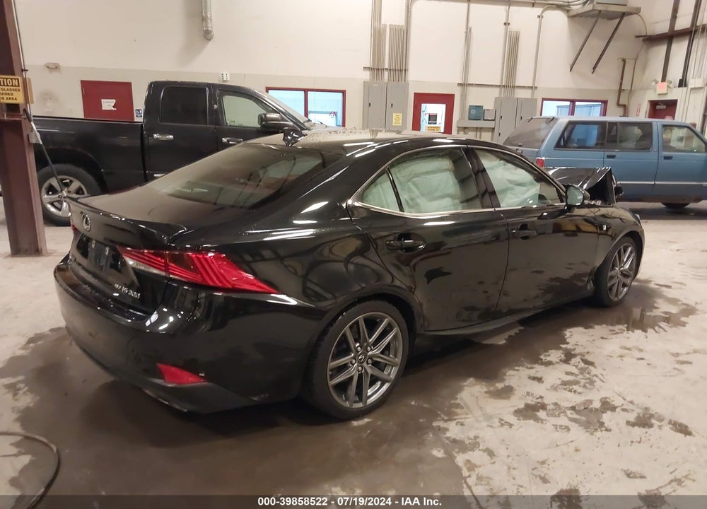 2018 LEXUS IS 300 VIN: JTHC81D21J5033129