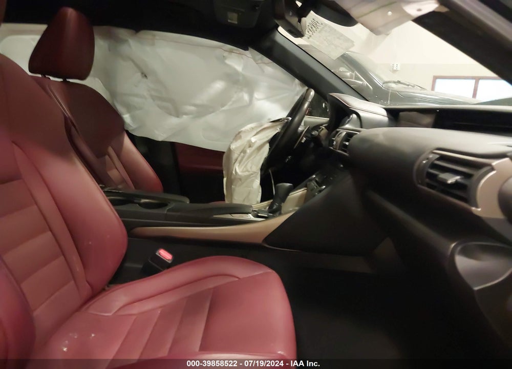 2018 LEXUS IS 300 VIN: JTHC81D21J5033129